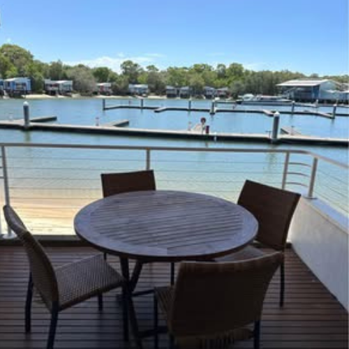 Couran Cove Studio Apartment MR3 Balcony Image Couran Cove Studio Apartment MR3 Balcony Image